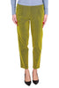 GREEN CORDUROY BAGGY TROUSERS