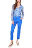 BLUEETTE JEWEL BUTTON CHINO PANTS