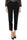 BLACK CREPE ELASTIC TROUSERS