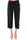 PANTALONE CROPPED IN CREPE NERO