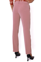 Emme Marella pantalone donna in twill stretch rosa