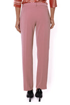 Emme Marella pantalone donna in twill stretch rosa