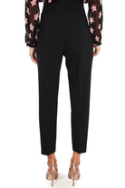 Liu Jo Black pantalone elegante a vita alta nero