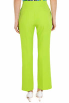 Dixie pantalone flare in tessuto tecnico verde