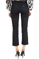 Liu Jo White pantalone flared e cropped nero