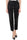 BLACK CREPE TROUSERS WITH DRAWSTRING