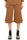 PANTALONE IN FELPA CROPPED ORLO UNFINISHED COCCIO