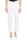 WHITE COTTON TWILL TROUSERS