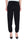 PANTALONE JOGGER IN COTONE CON LOGO NERO