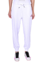 Ax Donna pantalone sportivo in felpa bianco