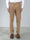 AMERICAN POCKET TROUSERS WITH FRINGED EDGES CAMEL