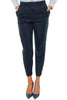 AMERICAN POCKET TROUSERS IN FLUID BLUE FABRIC