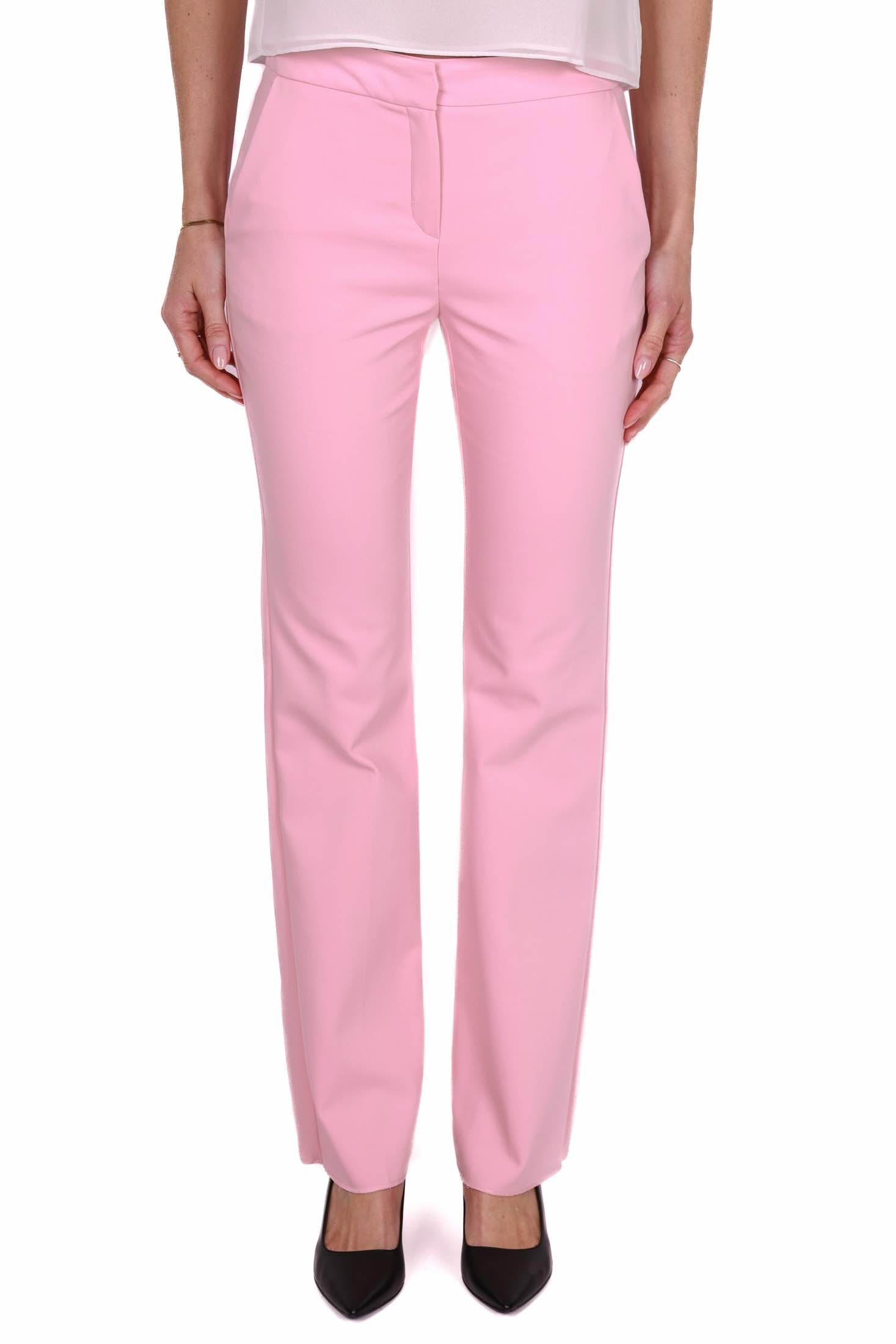 Emme Marella pantalone tasche america rosa