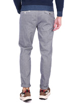 Berna pantalone uomo chinos blu