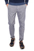 MEN'S BLUE CHINOS TROUSERS