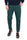 MEN'S CHINOS TROUSERS WITH GREEN PLEATS