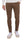 MEN'S TROUSERS CHINOS IN CAMEL COTTON GABARDINE