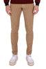 PANTALONE UOMO CHINOS IN VELLUTO BEIGE