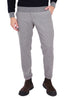 MEN'S TROUSERS WITH GREY WAISTBAND