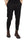 MEN'S TROUSERS IN MILAN STITCH WITH BLACK WAIST LACE