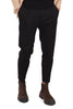 MEN'S TROUSERS IN MILAN STITCH WITH BLACK WAIST LACE