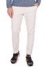 MEN'S CREAM CORDUROY TROUSERS