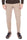 MEN'S VELVET TROUSERS WITH BEIGE WAISTBAND