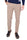 MEN'S SLIM VELVET TROUSERS BEIGE