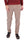 MEN'S VELVET PANTS WITH BEIGE WAISTBAND