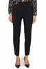 HIGH WAIST PANTS WITH BLACK JEWEL BUCKLE