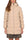 BEIGE DOWN JACKET WITH HOOD