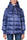 BLUETTE SHINY NYLON HOODED DOWN JACKET