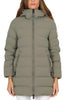 SAGE HOODED DOWN JACKET