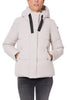 WOMEN'S DOWN JACKET WITH BUTTER HOOD