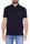 POLO-SHIRT MIT REGULÄRER PASSFORM AUS BLAUEM BAUMWOLLJERSEY 