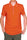 HERREN-POLOSHIRT MIT ORANGEM REISSVERSCHLUSS