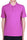 MEN'S POLO SHIRT SHORT SLEEVES IN CYCLAMEN COTTON PIQUET