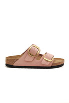 Birkenstock sandalo arizona big buckle rosa