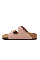 Birkenstock sandalo arizona big buckle rosa