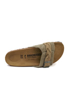 Birkenstock sandalo donna oita braided in pelle beige