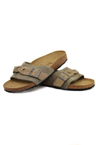 Birkenstock sandalo donna oita braided in pelle beige