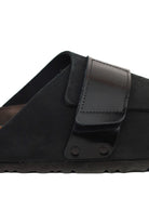 Birkenstock sandalo donna uji in pelle nero