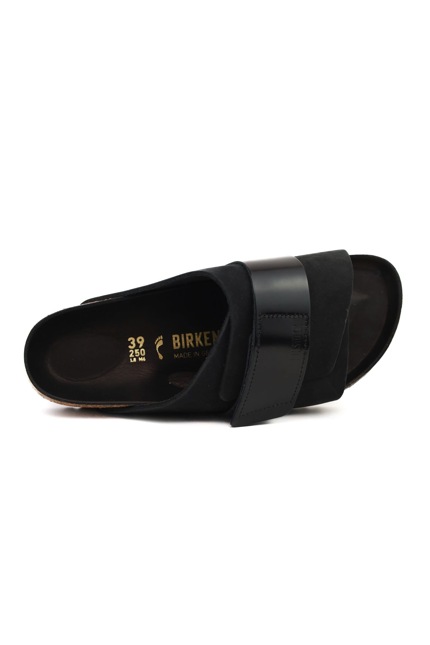 Birkenstock sandalo donna uji in pelle nero