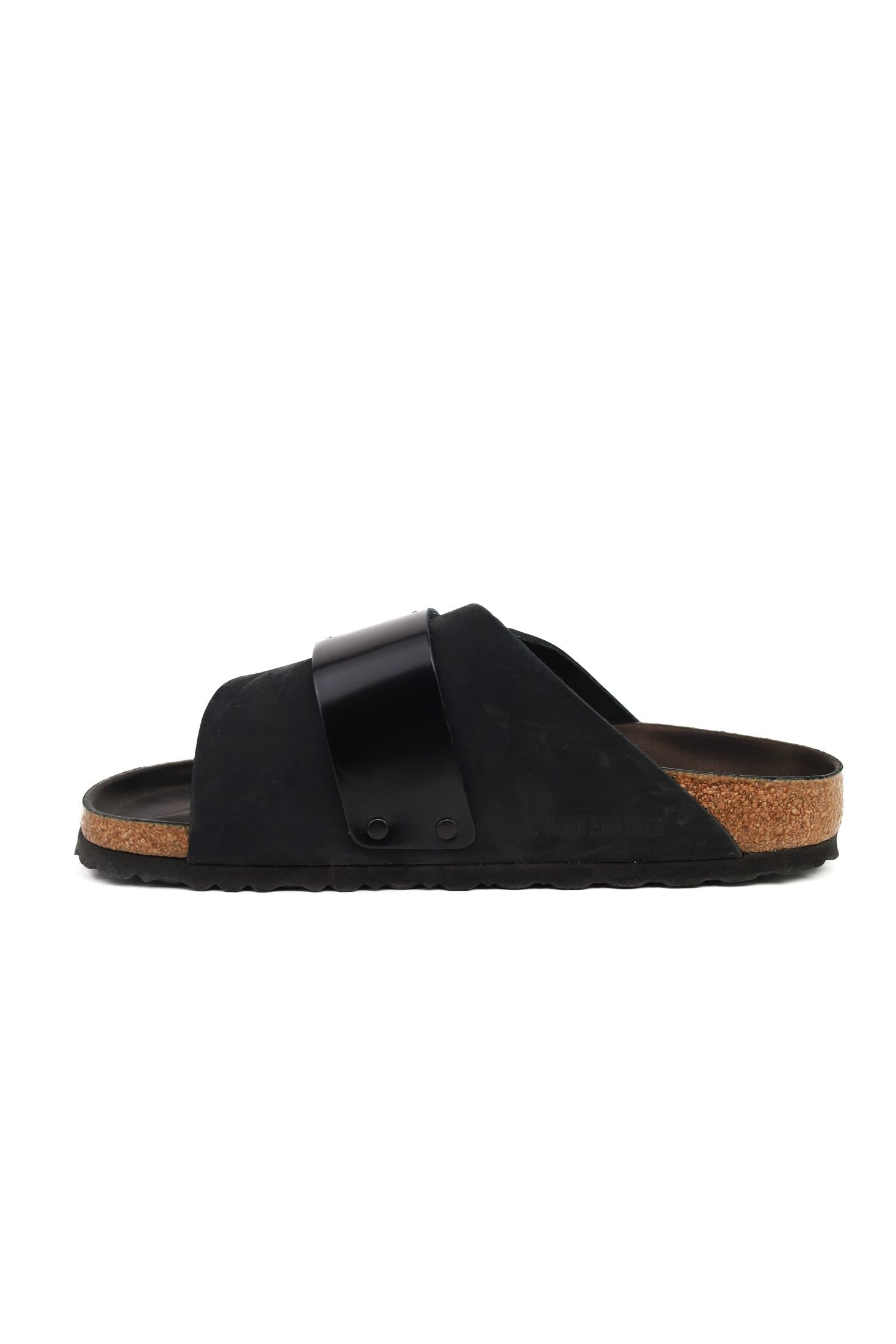 Birkenstock sandalo donna uji in pelle nero