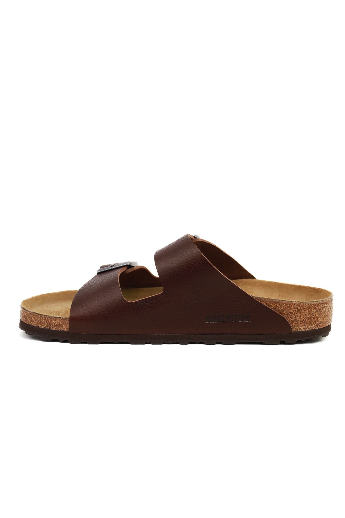 Birkenstock sandalo uomo arizona in pelle marrone