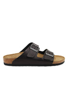 Birkenstock sandalo uomo arizona in pelle nero