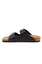 Birkenstock sandalo uomo arizona in pelle nero