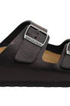 Birkenstock sandalo uomo arizona in pelle nero