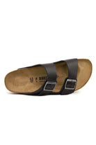 Birkenstock sandalo uomo arizona in pelle nero