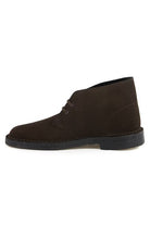 Asak scarpe stringate desert boot in pelle scamosciata marrone